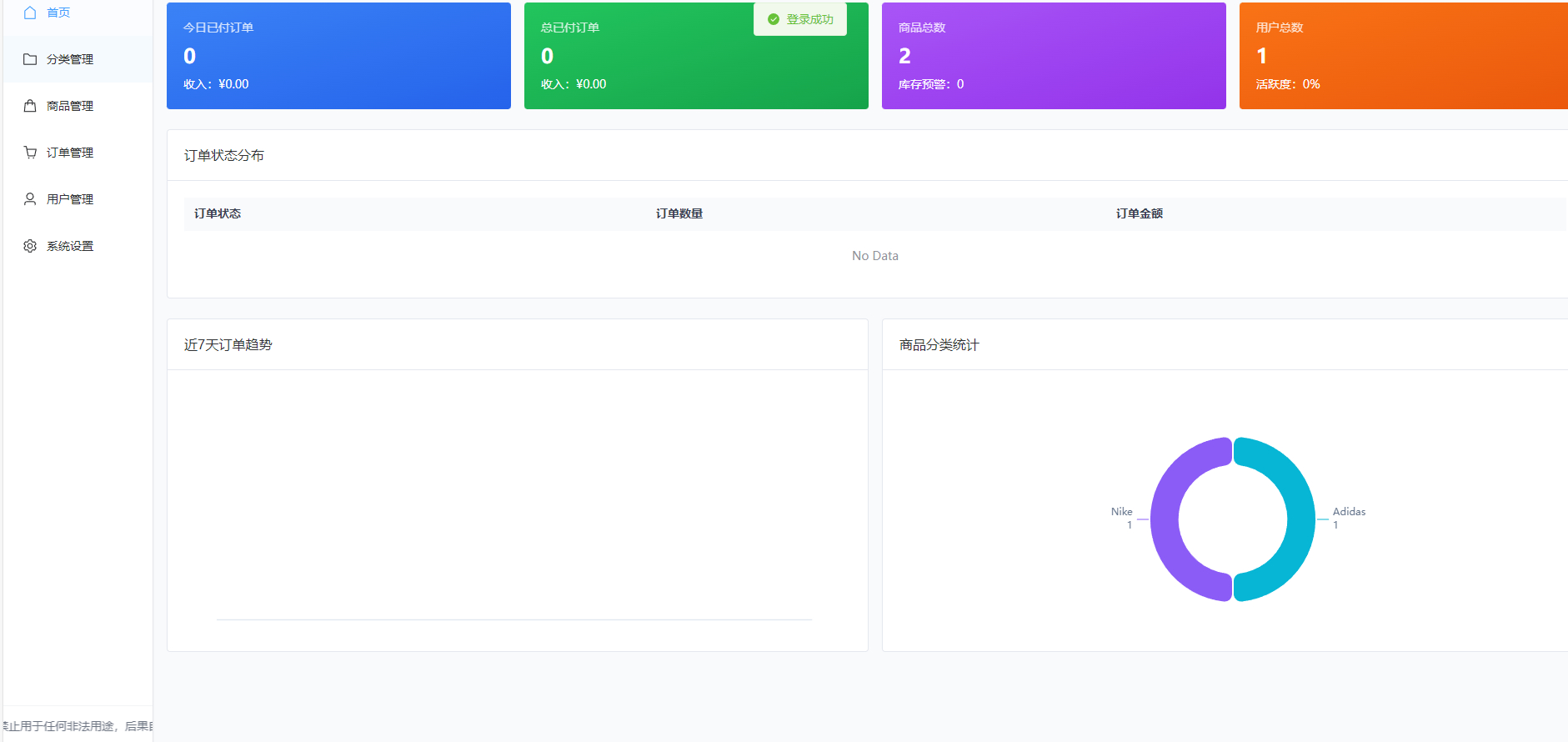 京东模板界面截图