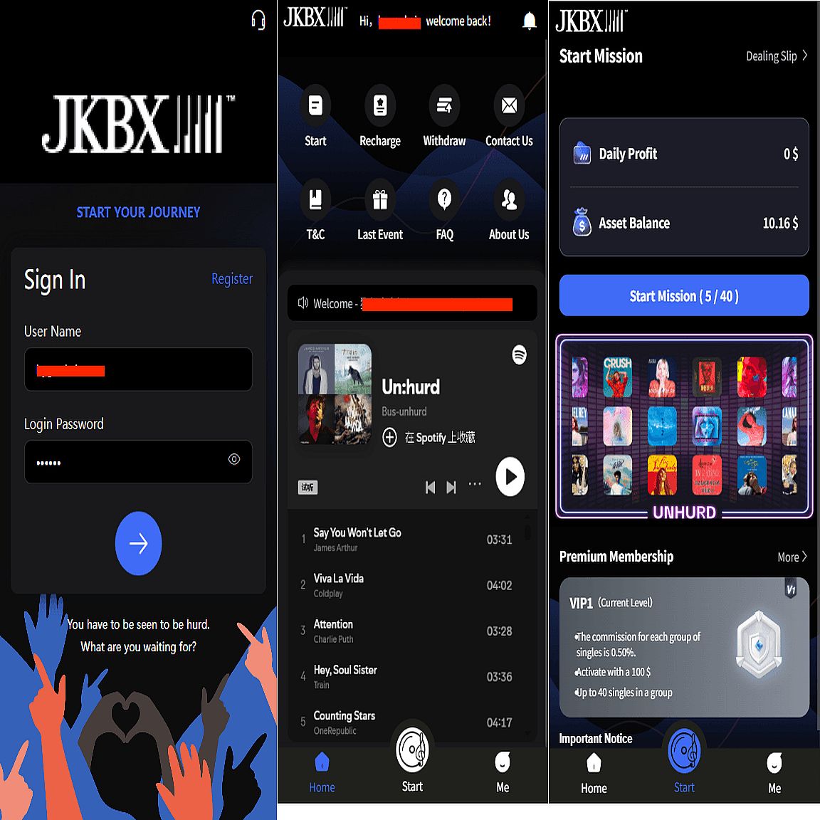 JKBX海外音乐抢单系统