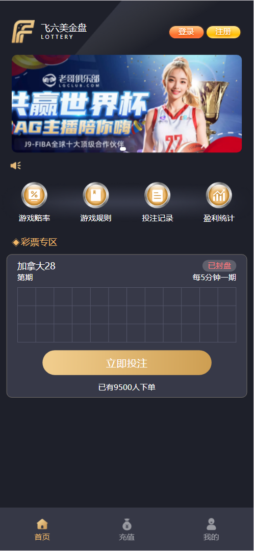 加拿大28前端界面1