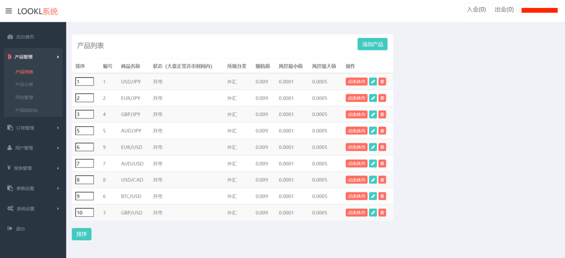 外汇系统后台管理2