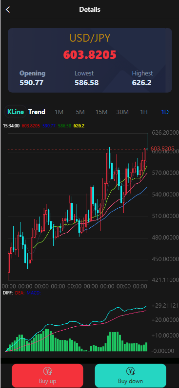 外汇系统前端界面3