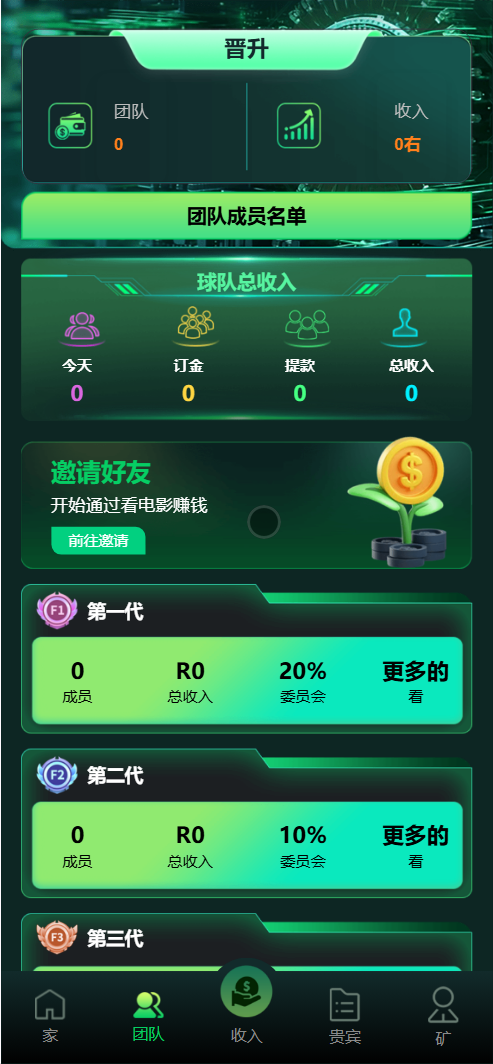 电影投资理财前端界面6