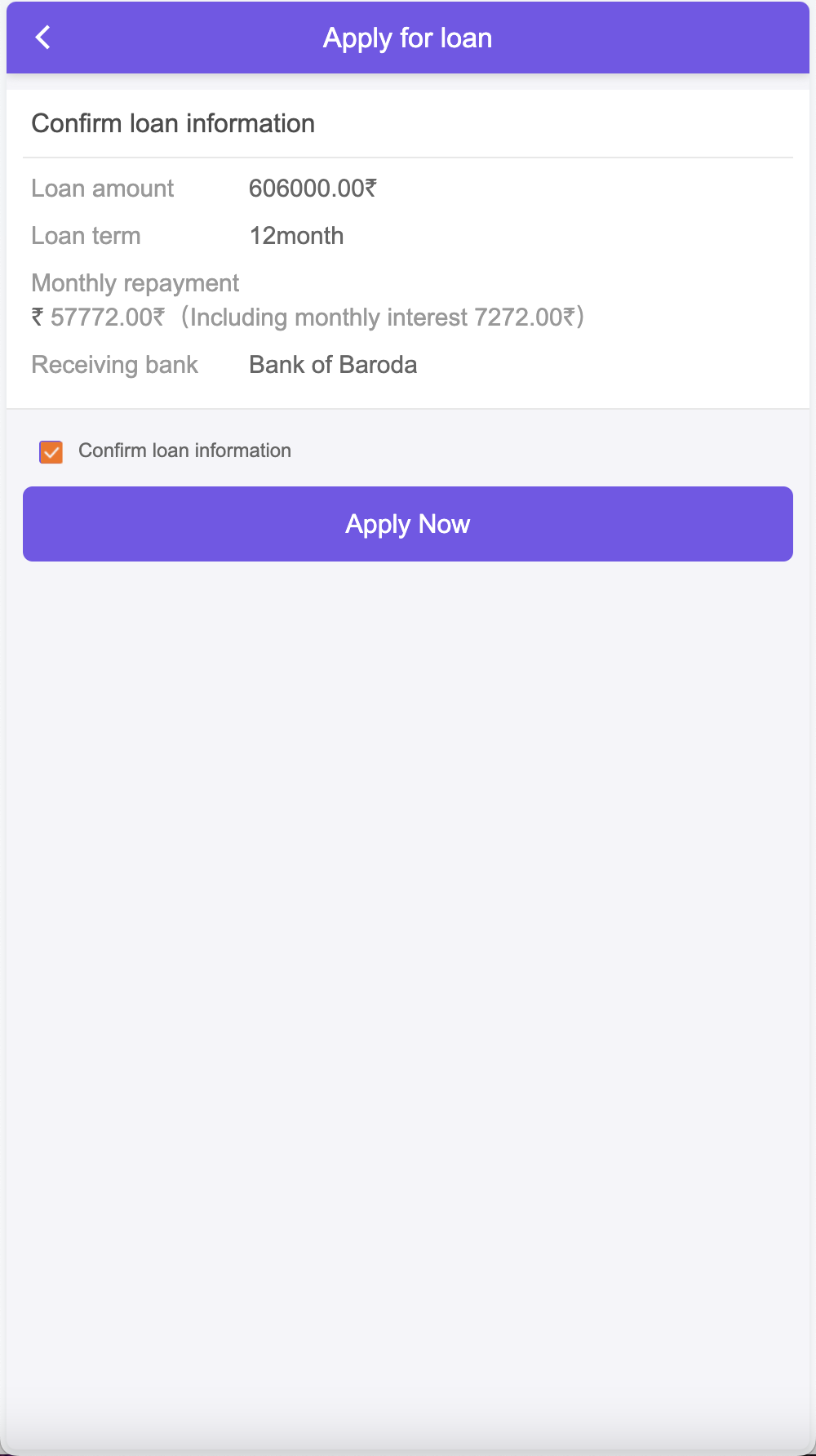 Cash Loan前端展示2